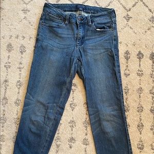 JustUSA High Waisted Jean Ankle Crop